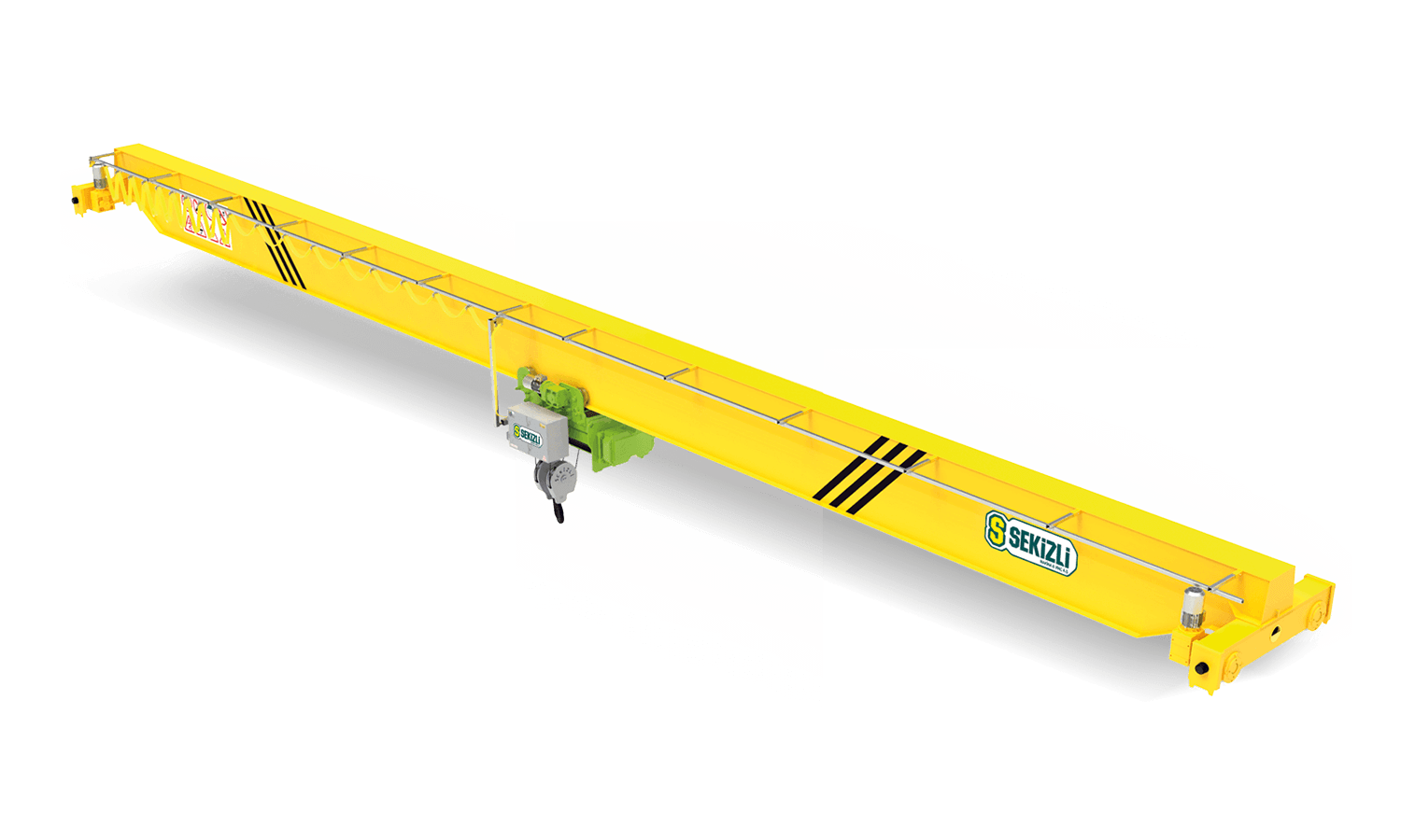 Tek Kiriş Köprülü Gezer Vinçler