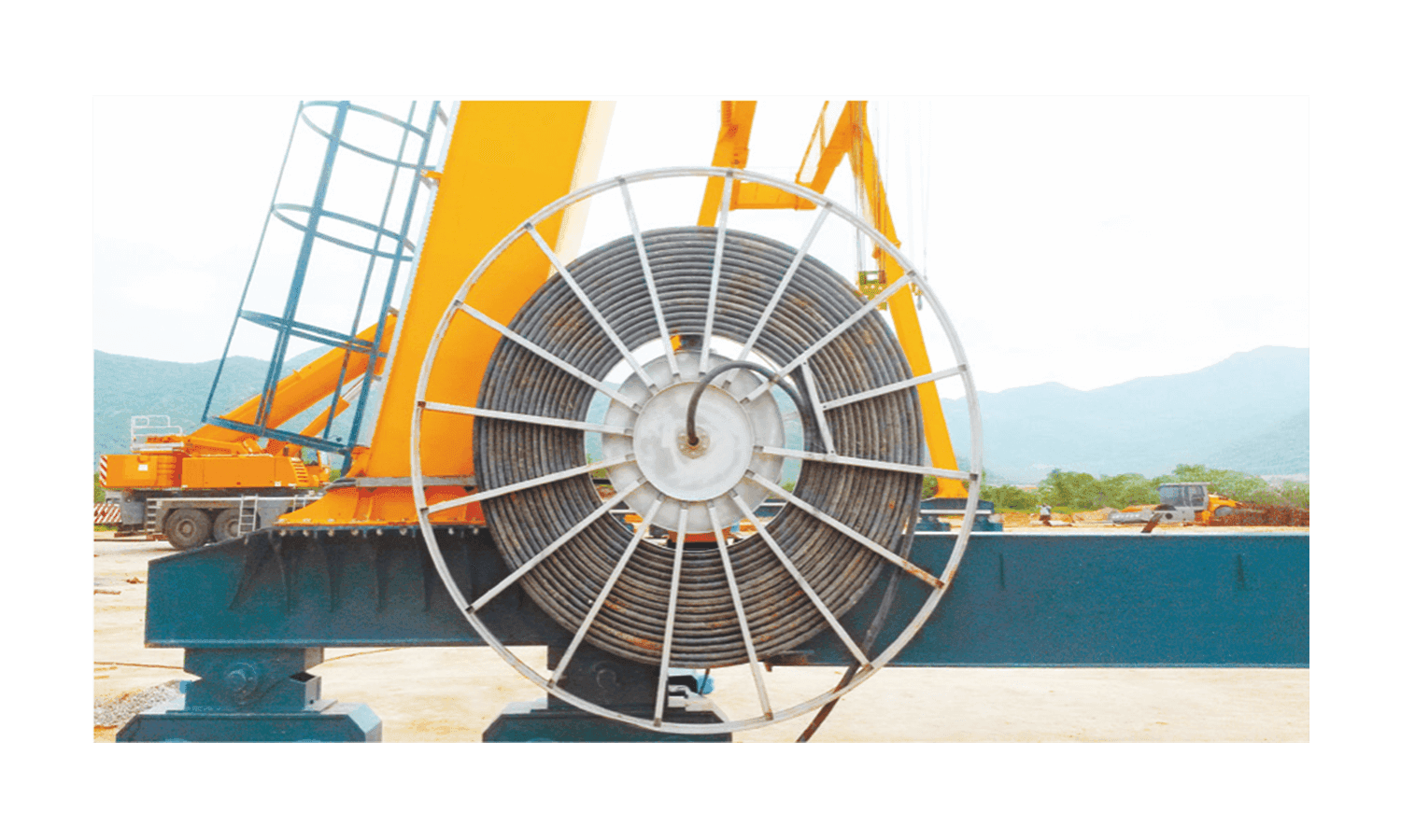 Tambor Recolector de Cables